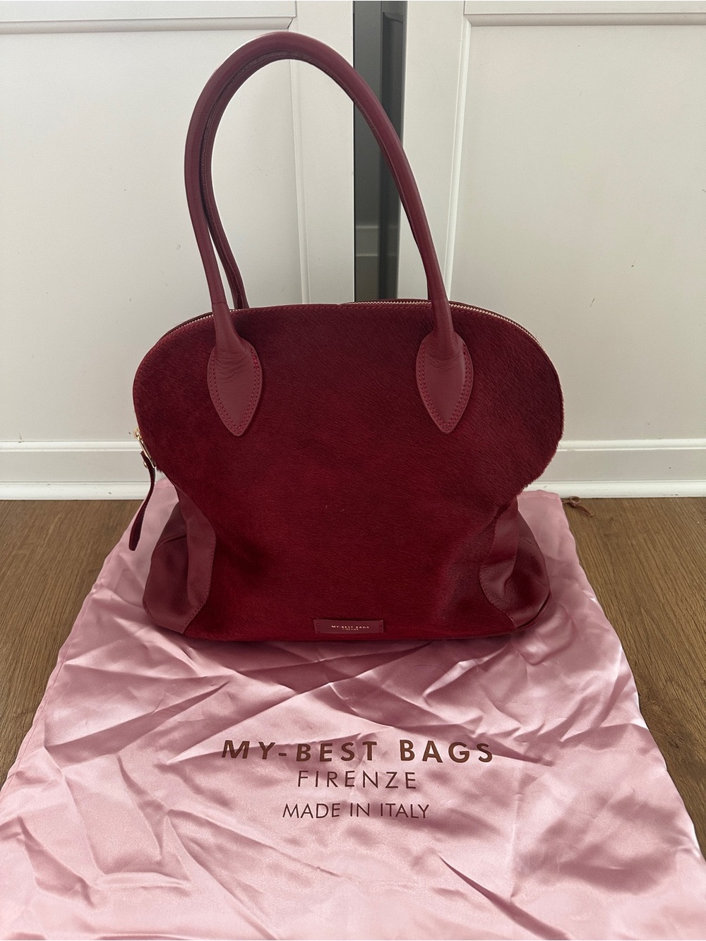 My Best Bags Firenze Genuine Calf Hair – Made in Italy